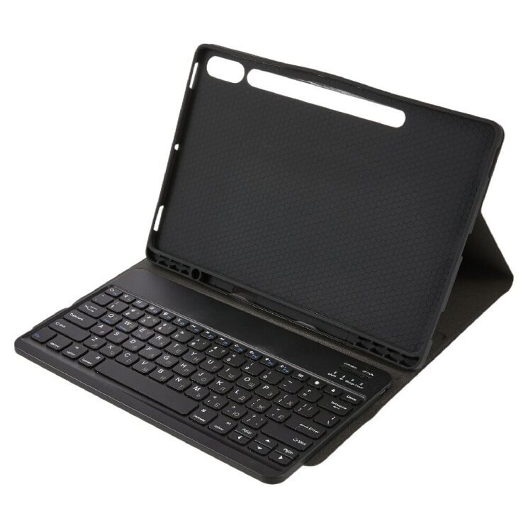 Чехол-клавиатура UniCase Keyboard Cover для Samsung Galaxy Tab S10 Plus - Black: фото 3 из 10
