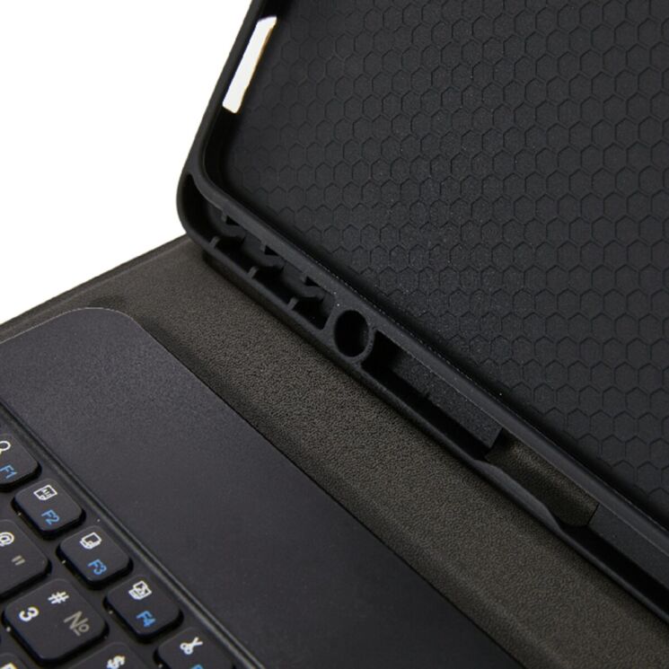 Чехол-клавиатура UniCase Keyboard Cover для Samsung Galaxy Tab S10 Plus - Black: фото 6 из 10