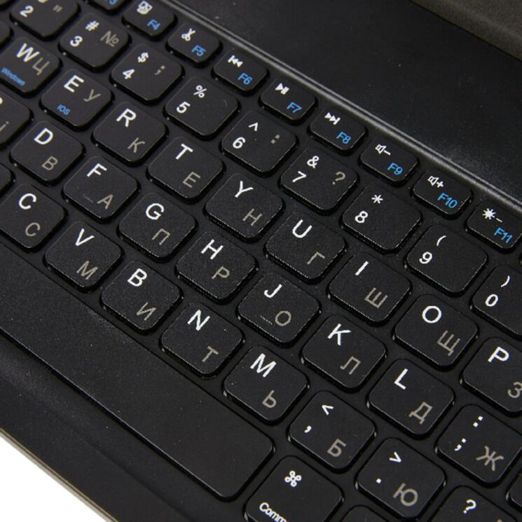 Чехол-клавиатура UniCase Keyboard Cover для Samsung Galaxy Tab S10 Plus - Black: фото 7 из 10