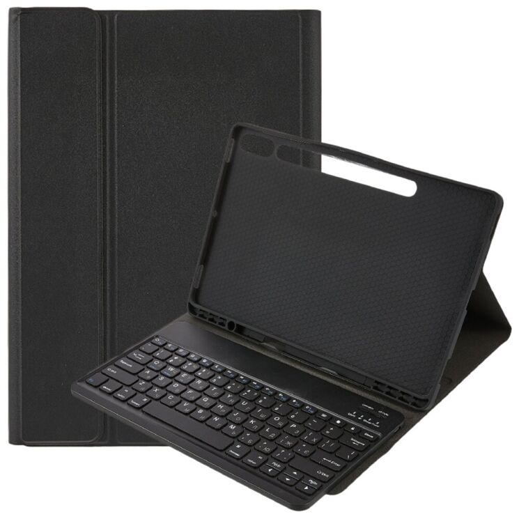 Чехол-клавиатура UniCase Keyboard Cover для Samsung Galaxy Tab S10 Plus - Black: фото 1 из 10