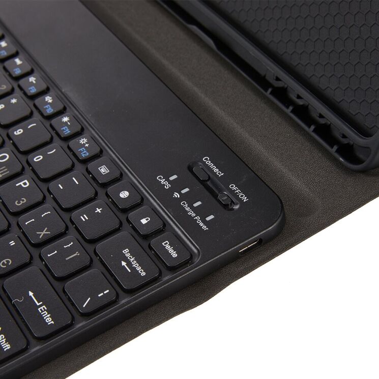 Чехол-клавиатура UniCase Keyboard Cover для Samsung Galaxy Tab S10 Plus - Black: фото 5 из 10