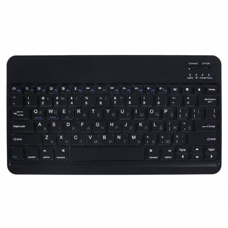 Чехол-клавиатура UniCase Keyboard Cover для Xiaomi Pad 6S Pro 12.4 - Black: фото 4 из 9