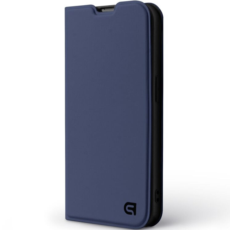 Чохол-книжка ArmorStandart OneFold Case для Samsung Galaxy S26 FE - Dark Blue (412748DB) Чохол-книжка ArmorStandart OneFold Case для Samsung Galaxy S26 FE - Dark Blue: фото 2 з 5