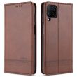 Чохол-книжка AZNS Classic Series для Samsung Galaxy A12 (A125) / A12 Nacho (A127) / M12 (M127) - Coffee (260357C)
