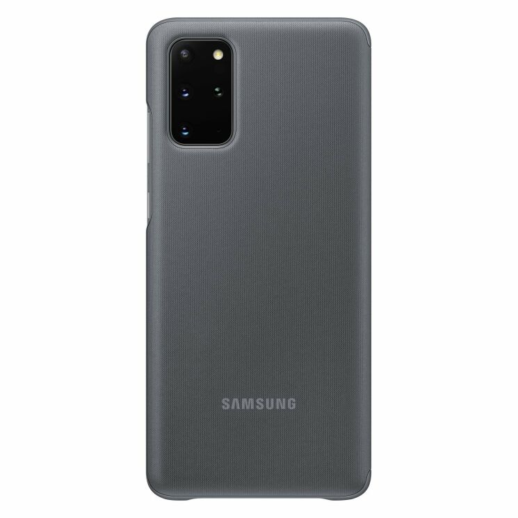 Чохол-книжка Clear View Cover для Samsung Galaxy S20 Plus (G985) EF-ZG985CJEGRU - Gray: фото 2 з 2