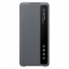 Чохол-книжка Clear View Cover для Samsung Galaxy S20 Plus (G985) EF-ZG985CJEGRU - Gray (314030H). Фото 1 з 2