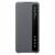 Чехол-книжка Clear View Cover для Samsung Galaxy S20 Plus (G985) EF-ZG985CJEGRU - Gray: фото 1 из 2