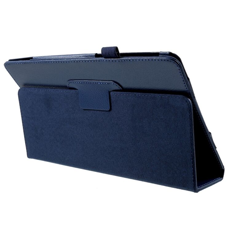 Чохол-книжка Deexe Book Style для Samsung Galaxy Tab S4 10.5 (T830/835) - Dark Blue: фото 4 з 6