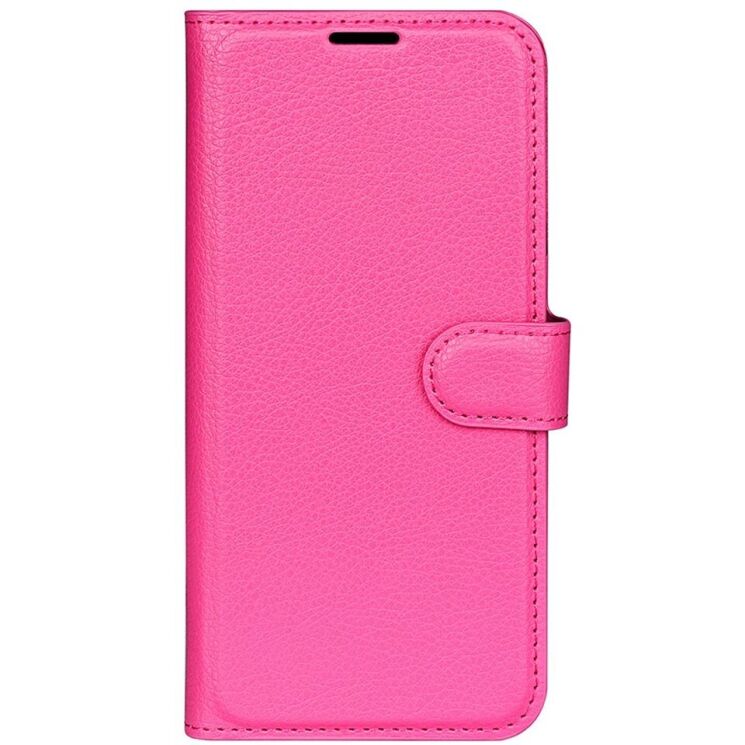 Класичний чохол-книжка Deexe Book Type для Infinix Hot 11s NFC (X6812B) - Rose: фото 4 з 8