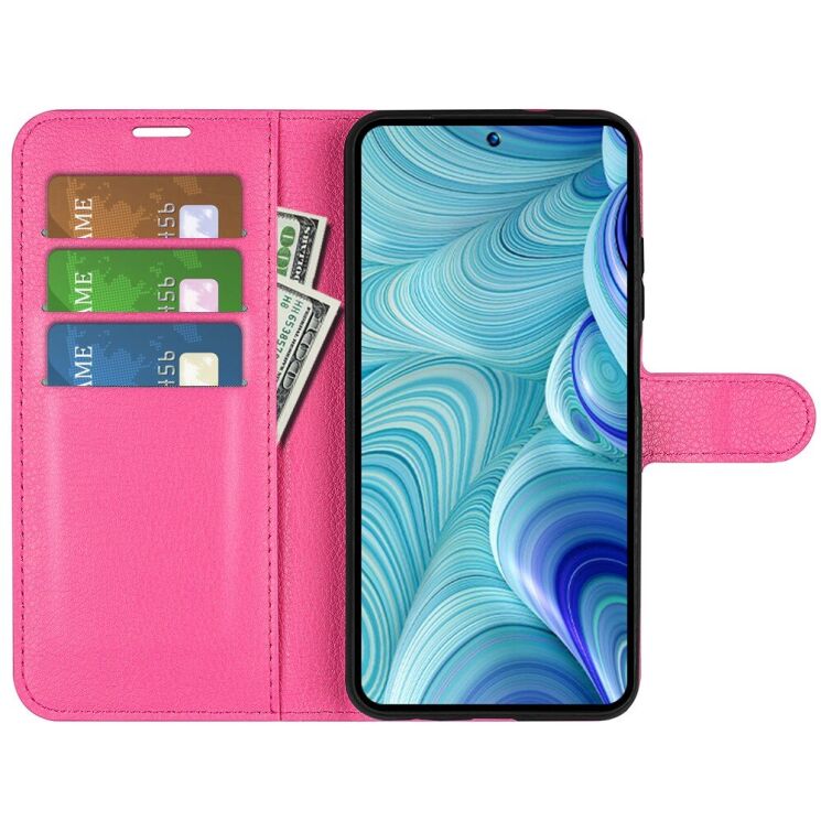 Класичний чохол-книжка Deexe Book Type для Infinix Hot 11s NFC (X6812B) - Rose: фото 2 з 8