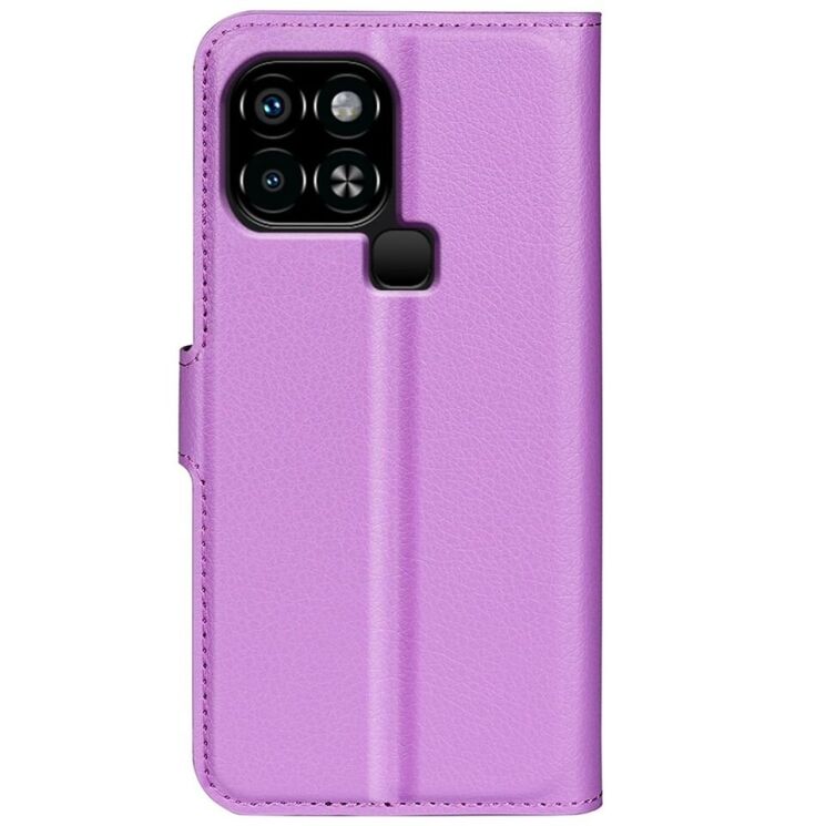 Чехол-книжка Deexe Book Type для Infinix Smart 6 (X6511) - Purple: фото 5 из 8
