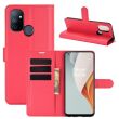 Чохол-книжка Deexe Book Type для OnePlus Nord N100 - Red (271840R)