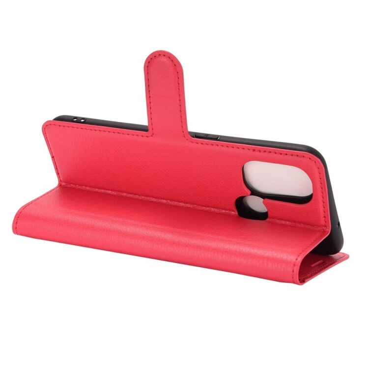 Чохол-книжка Deexe Book Type для OnePlus Nord N100 - Red: фото 4 з 6