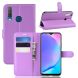 Классический чехол-книжка Deexe Book Type для VIVO Y17 - Purple (225702V). Фото 1 из 6