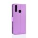 Классический чехол-книжка Deexe Book Type для VIVO Y17 - Purple (225702V). Фото 6 из 6