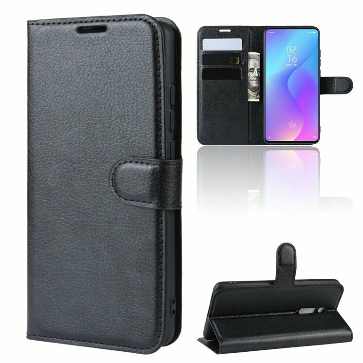 Чохол-книжка Deexe Book Type для Xiaomi Mi 9T / Mi 9T Pro / Redmi K20 / Redmi K20 Pro - Black: фото 7 з 7