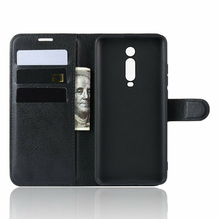 Чохол-книжка Deexe Book Type для Xiaomi Mi 9T / Mi 9T Pro / Redmi K20 / Redmi K20 Pro - Black: фото 3 з 7