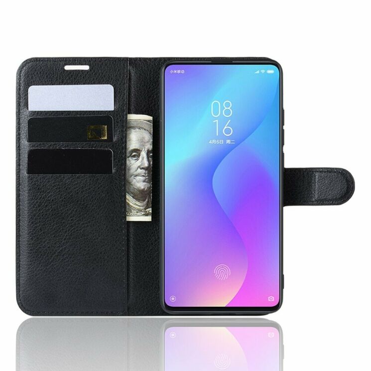 Чохол-книжка Deexe Book Type для Xiaomi Mi 9T / Mi 9T Pro / Redmi K20 / Redmi K20 Pro - Black: фото 4 з 7