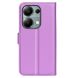 Чохол-книжка Deexe Book Type для Xiaomi Redmi Note 13 Pro 4G / Poco M6 Pro - Purple (345727V). Фото 5 з 6