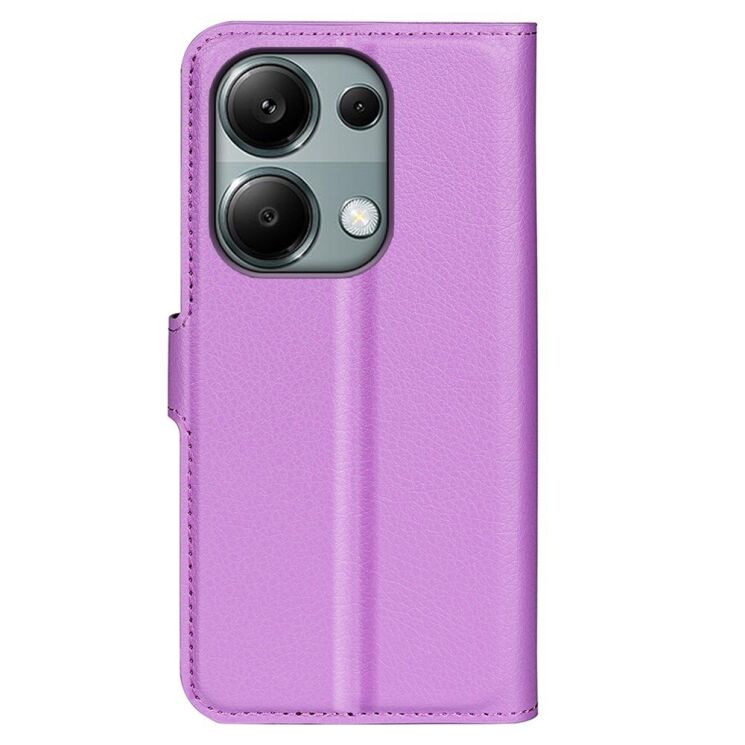 Чохол-книжка Deexe Book Type для Xiaomi Redmi Note 13 Pro 4G / Poco M6 Pro - Purple: фото 5 з 6