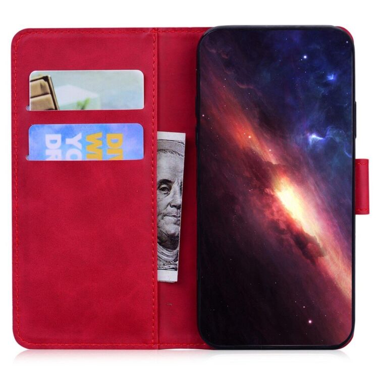 Чохол-книжка Deexe Classic Series для Infinix Hot 11s NFC (X6812B) - Red: фото 2 з 8