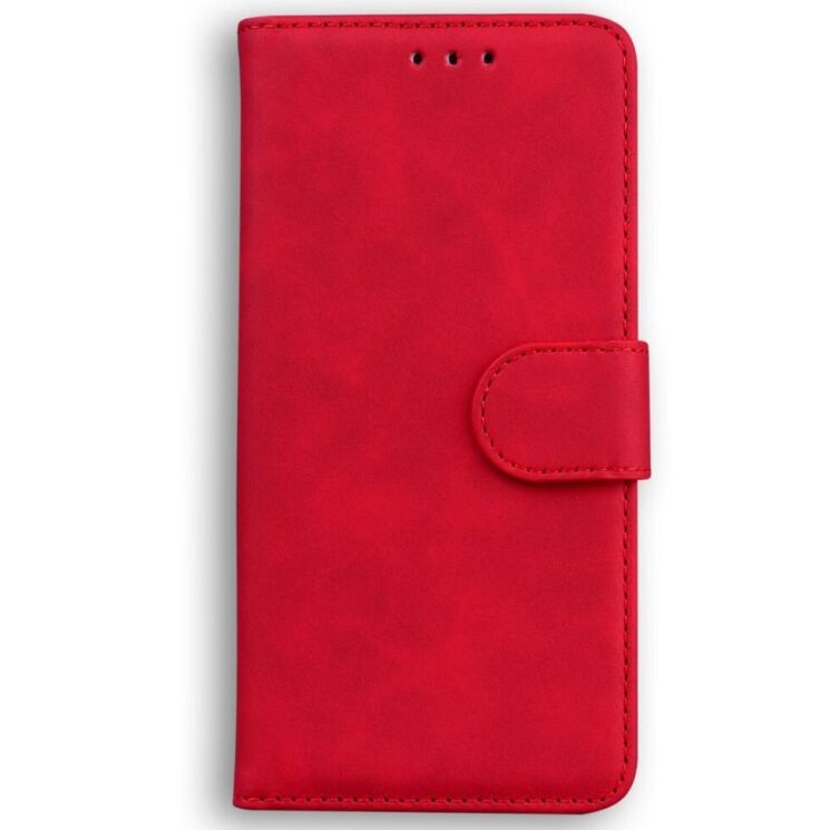 Чохол-книжка Deexe Classic Series для Infinix Hot 11s NFC (X6812B) - Red: фото 6 з 8