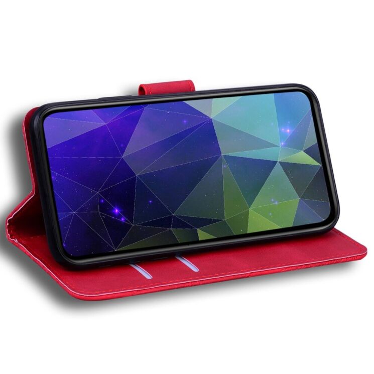 Чохол-книжка Deexe Classic Series для Infinix Hot 11s NFC (X6812B) - Red: фото 3 з 8