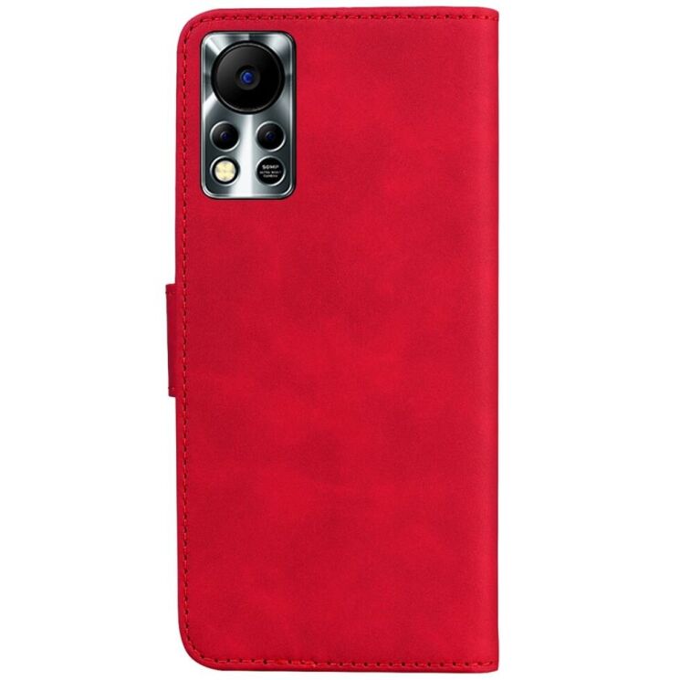 Чохол-книжка Deexe Classic Series для Infinix Hot 11s NFC (X6812B) - Red: фото 7 з 8