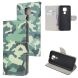 Чохол з малюнком Deexe Color Wallet для Motorola Moto E7 Plus / Moto G9 Play - Camouflage (268508D). Фото 6 з 6