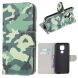 Чохол з малюнком Deexe Color Wallet для Motorola Moto E7 Plus / Moto G9 Play - Camouflage (268508D). Фото 1 з 6