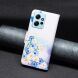Чехол-книжка Deexe Color Wallet для Xiaomi Redmi Note 12 - Butterfly and Flowers (323021J). Фото 3 из 7