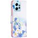 Чехол-книжка Deexe Color Wallet для Xiaomi Redmi Note 12 - Butterfly and Flowers (323021J). Фото 5 из 7