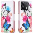 Чохол-книжка Deexe Color Wallet для Xiaomi Redmi Note 13 - Two Butterflies (345904E)