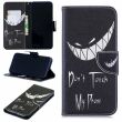 Чехол-книжка Deexe Color Wallet для Xiaomi Redmi Note 7 / Redmi Note 7 Pro - Do not Touch My Phone (219145A)