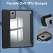Чехол-книжка Deexe Crystal Back для Lenovo Idea Tab (TB336) - Black (387705B). Фото 5 из 7