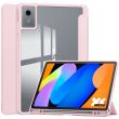 Чохол-книжка Deexe Crystal Back для Lenovo Idea Tab (TB336) / Tab K11 Gen 2 - Pink (387705P)