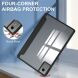 Чехол-книжка Deexe Crystal Back для Lenovo Idea Tab (TB336) - Black (387705B). Фото 6 из 7