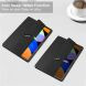 Чехол-книжка Deexe Crystal Back для Lenovo Idea Tab (TB336) - Black (387705B). Фото 4 из 7