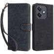 Чехол-книжка Deexe Delta Book для OPPO A3x / A3 / A40m - Black (365300B)
