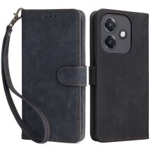 Чехол-книжка Deexe Delta Book для OPPO A3x / A3 / A40m - Black: фото 1 из 7