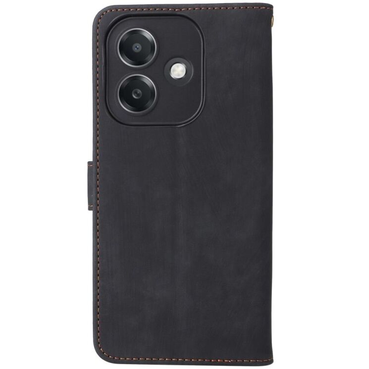 Чехол-книжка Deexe Delta Book для OPPO A3x / A3 / A40m - Black: фото 6 из 7