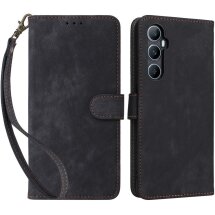 Чехол-книжка Deexe Delta Book для Realme C65 - Black: фото 1 из 8