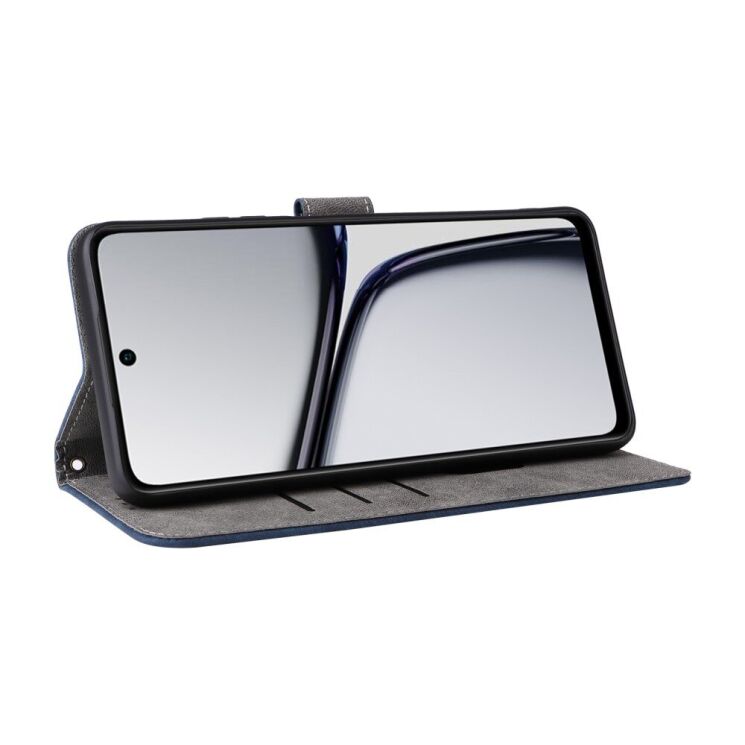 Чохол-книжка Deexe Delta Book для Realme C65 - Black: фото 3 з 8