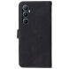 Чохол-книжка Deexe Delta Book для Realme C65 - Black (353904B). Фото 6 з 8