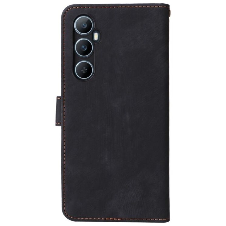 Чохол-книжка Deexe Delta Book для Realme C65 - Black: фото 6 з 8