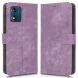 Чохол-книжка Deexe Delta Wallet для Motorola Moto E13 - Purple (320120V). Фото 1 з 6