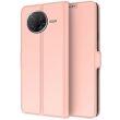 Чехол-книжка Deexe Faro Wallet для Xiaomi Poco F7 Pro - Rose Gold (378627RG)