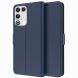 Чехол-книжка Deexe Faro Wallet для ZTE Nubia Red Magic 11 Air - Blue (423101L). Фото 1 из 7