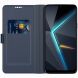 Чехол-книжка Deexe Faro Wallet для ZTE Nubia Red Magic 11 Air - Blue (423101L). Фото 2 из 7