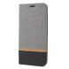 Чехол-книжка Deexe Lines Texture для Sony Xperia XZ3 - Grey (204220H). Фото 3 из 5